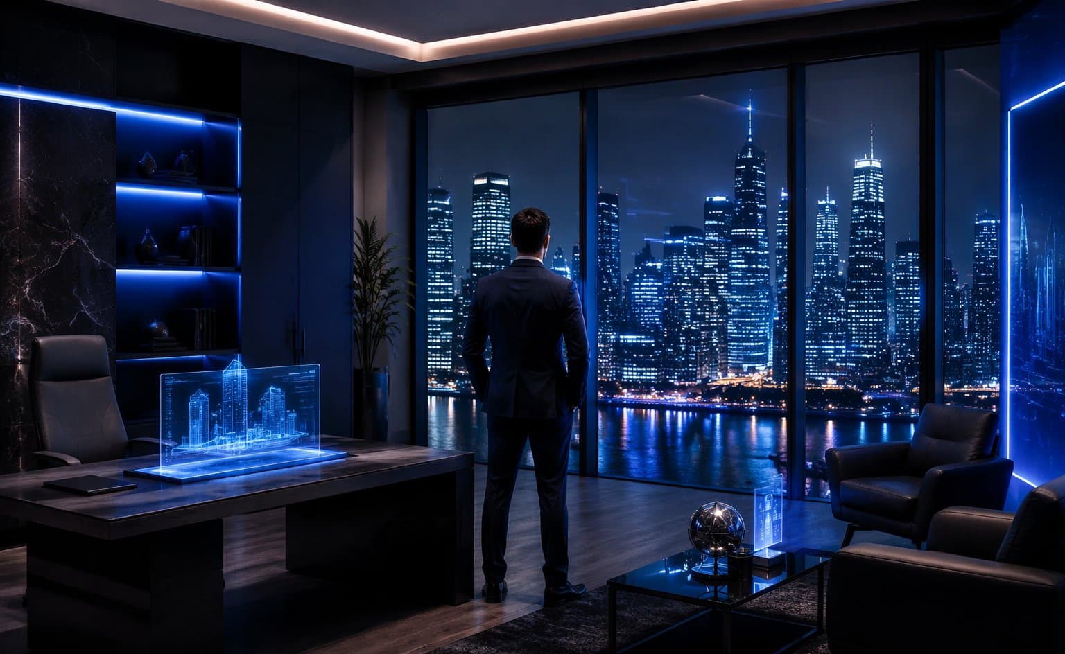 The view from your future office